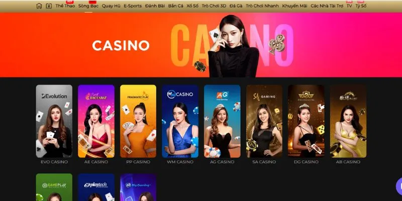 Giới thiệu casino God55