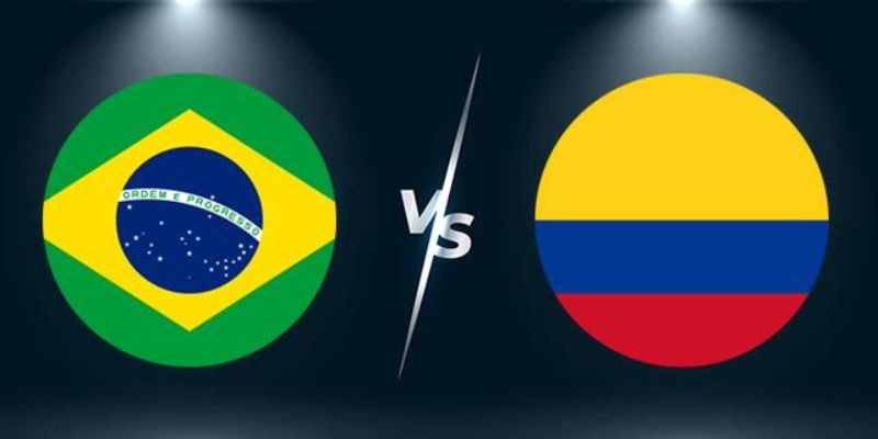 Soi kèo tài xỉu Brazil vs Colombia dễ dàng