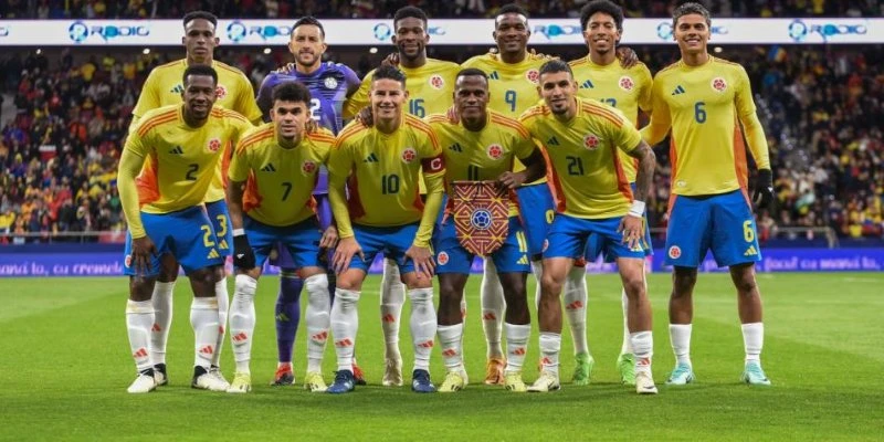 Dự đoán bảng D Copa America về đội tuyển Colombia