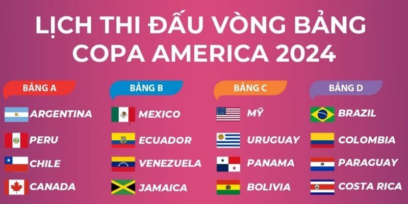 Dự đoán bảng D Copa America về đội tuyển Brazil