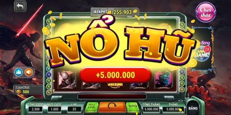 Ưu điểm khi chơi game slots tại GOD55 