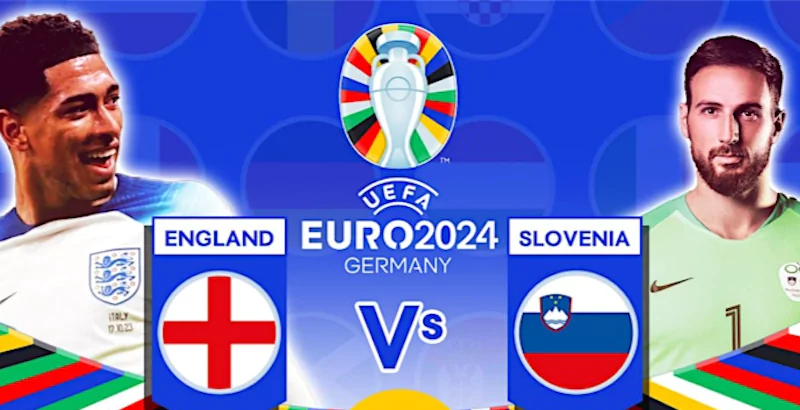 Soi kèo Anh vs Slovenia tại Euro 2024