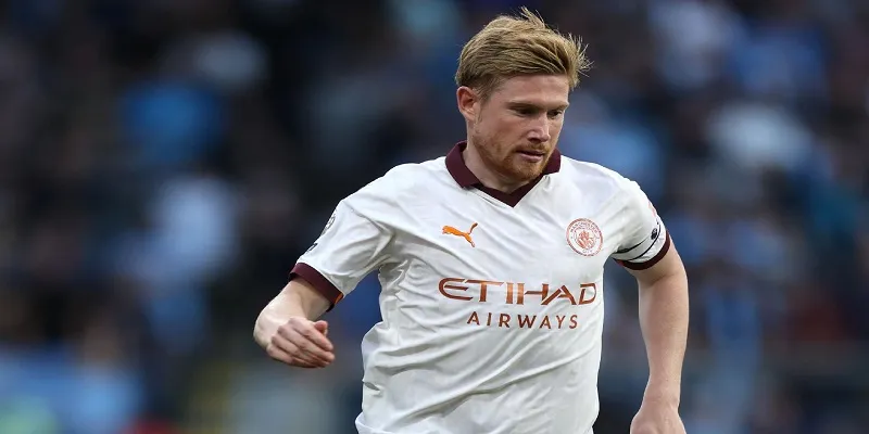 Sự nghiệp của cầu thủ người Bỉ Kevin De Bruyne