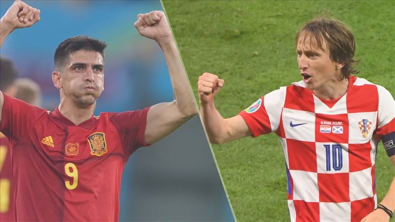 Dự kiến đội hình Croatia vs Tây Ban Nha ra sân